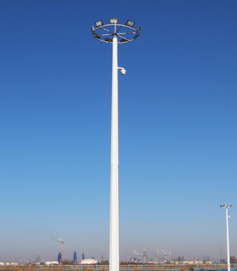 微廣場(chǎng)高桿燈